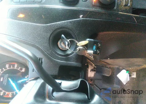 2017 Ford Police Interceptor из США, поврежденный, VIN 1FM5K8AR2HGC07919